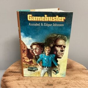 “3/$15” Gamebuster - Hardback Edition - Annabel & Edgar Johnson - Nice Condition